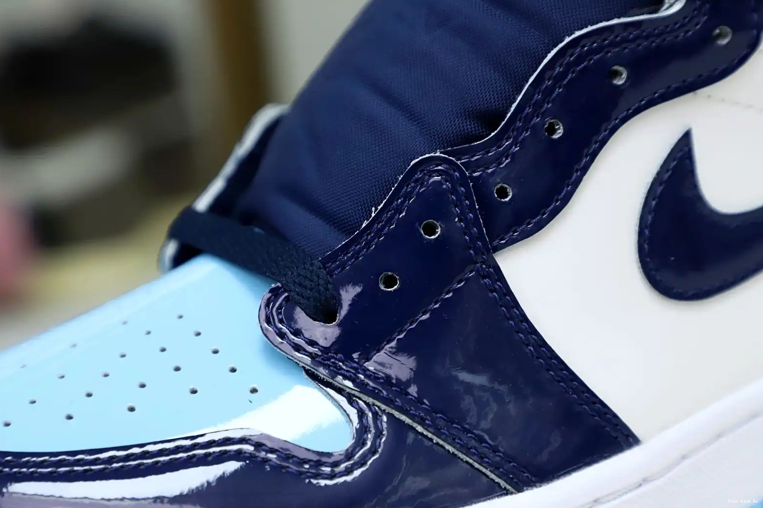 RETRO HIGH Kimikick JORDAN OG CHILL' AIR 1 'BLUE WMNS 0414